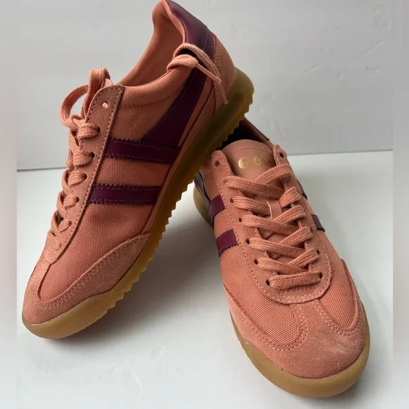 NWT Free People Gola Tornado Sneakers Size 7.5 Women’s - Picture 10 of 13